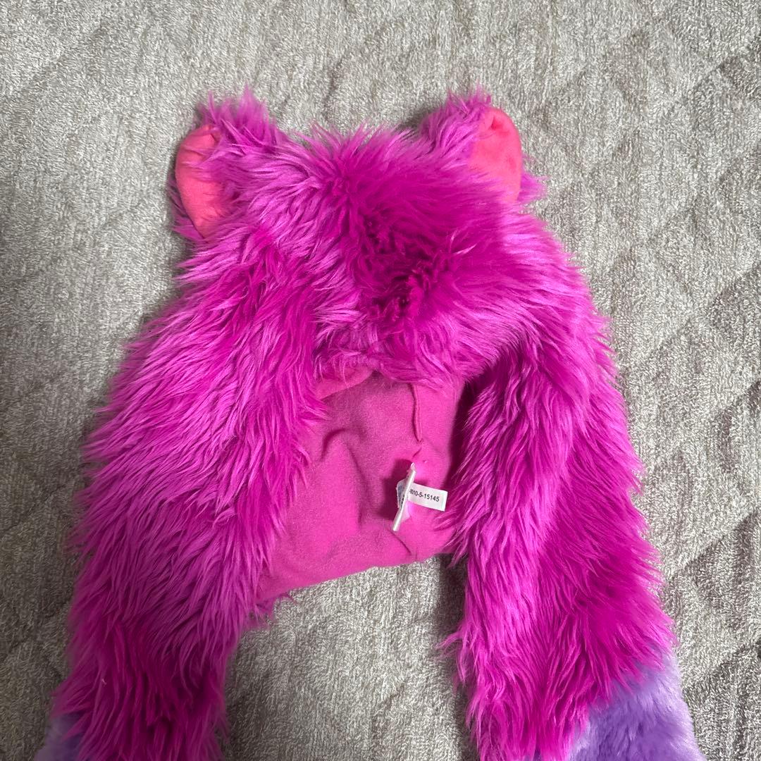 チェシャ猫　マフラーキャップ