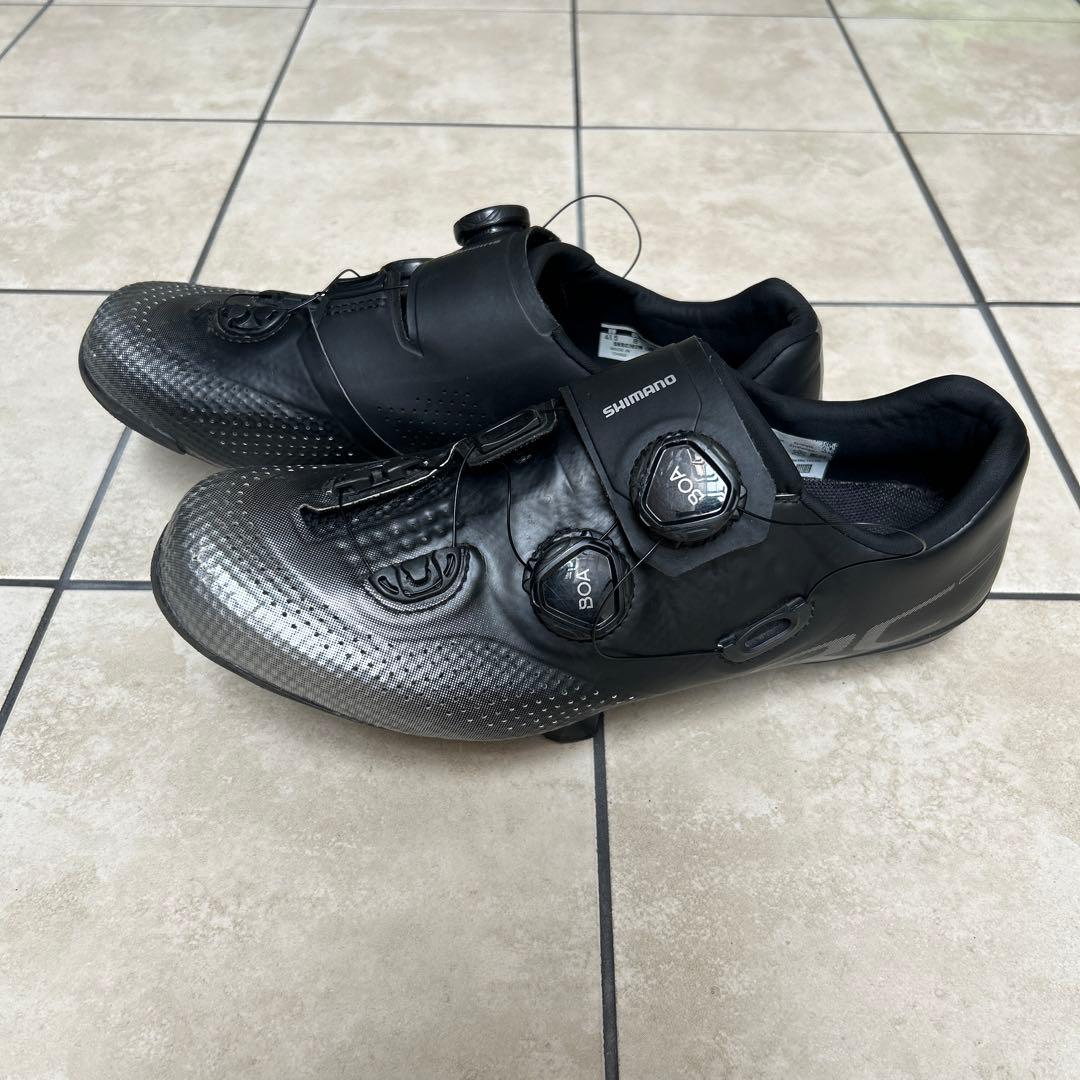 ロードバイク ビンディングシューズ （26.2cm） ブラックRC7