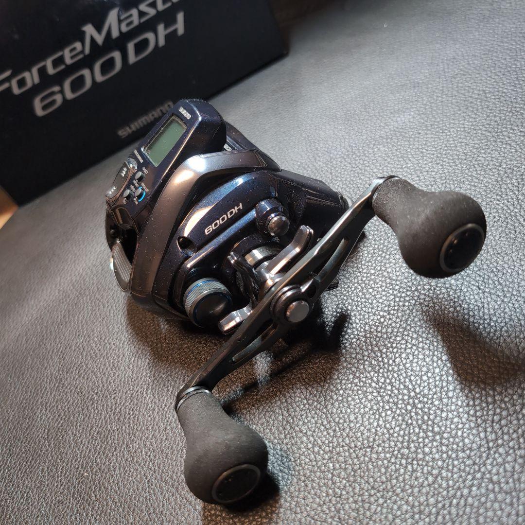 【シマノ】新品未使用　フォースマスター600DHタッチドライブ海底・魚群水深表示
