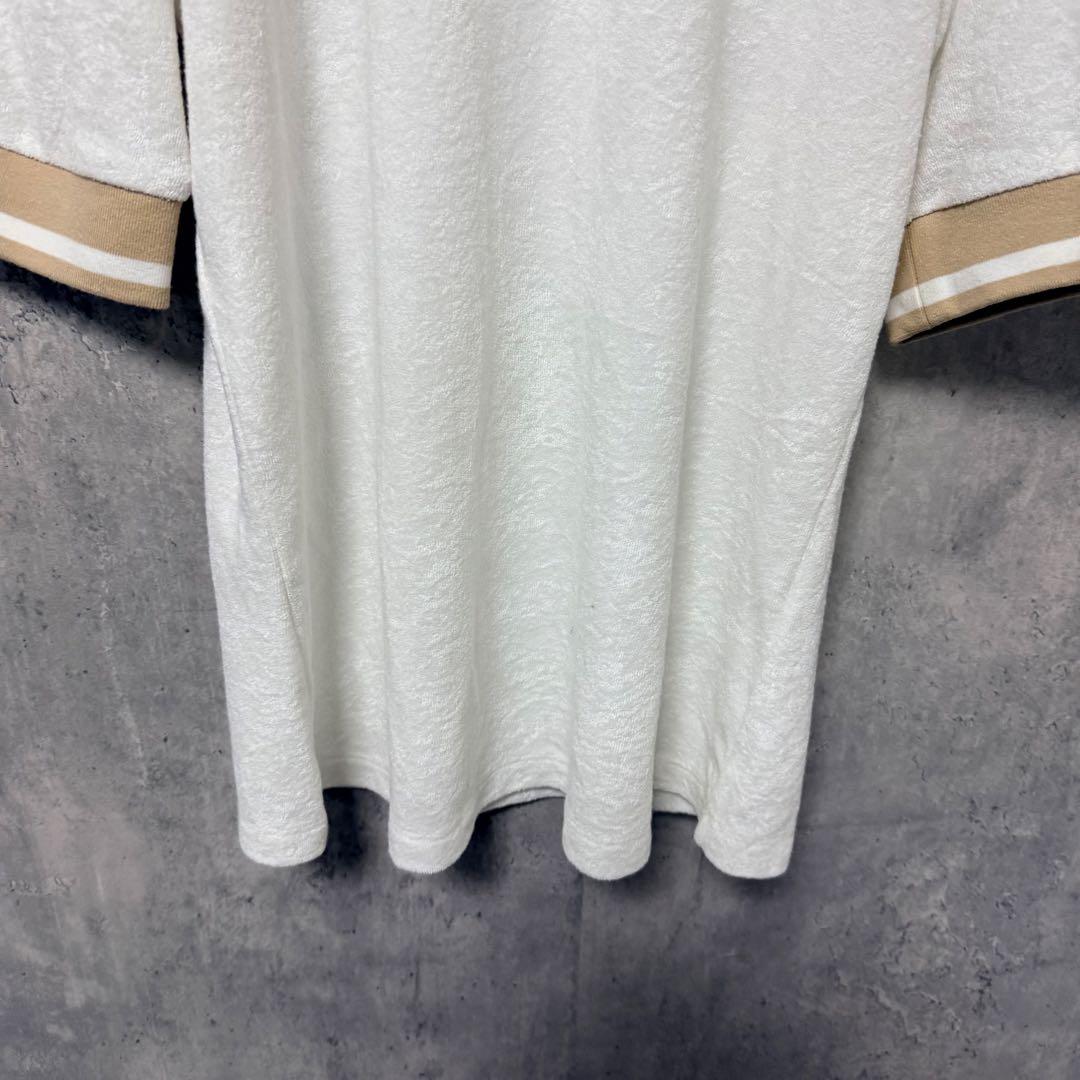 # muta MARIN GOLFパイル ハーフスリーブモックネックシャツ