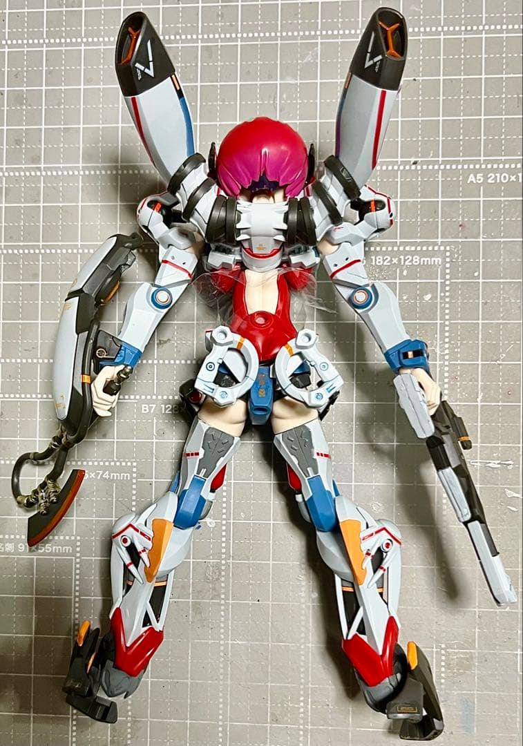 GQuuuuuuX HGジークアクス ×アマテ・ユズリハ(マチュ)③