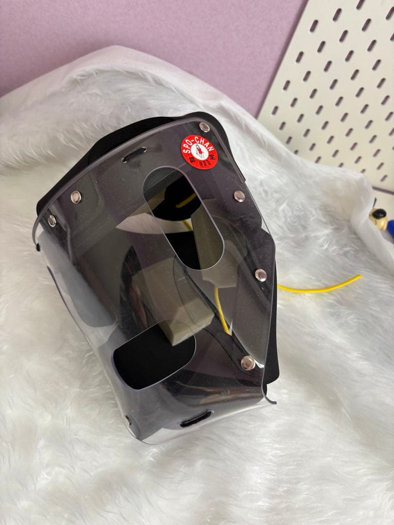 スポーツチャンバラ 公式防具 新面 黒