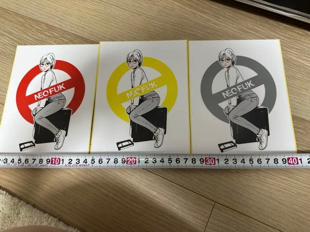 Backside works ステッカー neofuk バックサイドワークス 3