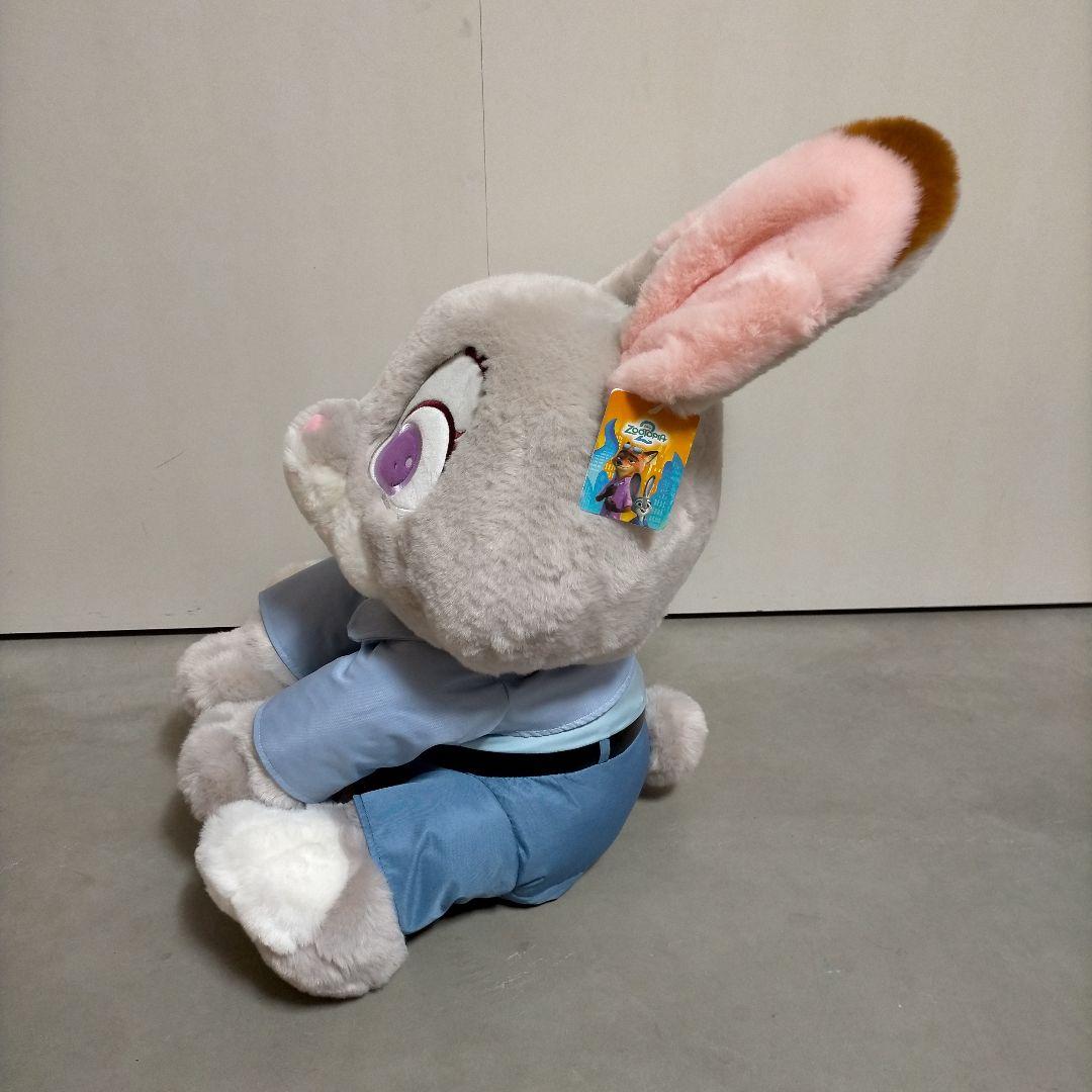ズートピア ジュディ・ホップス ぬいぐるみ 50cm・ブランケット付き