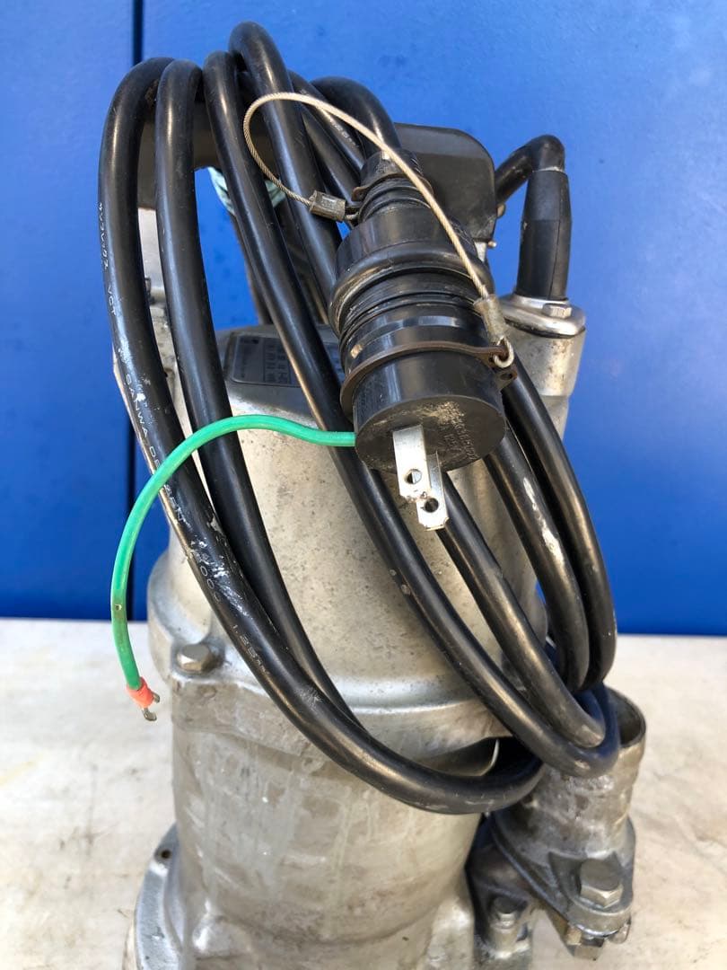 ステンレス製ウォーターポンプ。EBARA PUMP