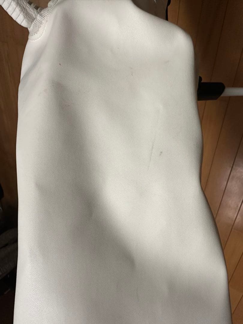 パーリーゲイツ　PEARLY GATES スタンドバッグ ホワイト