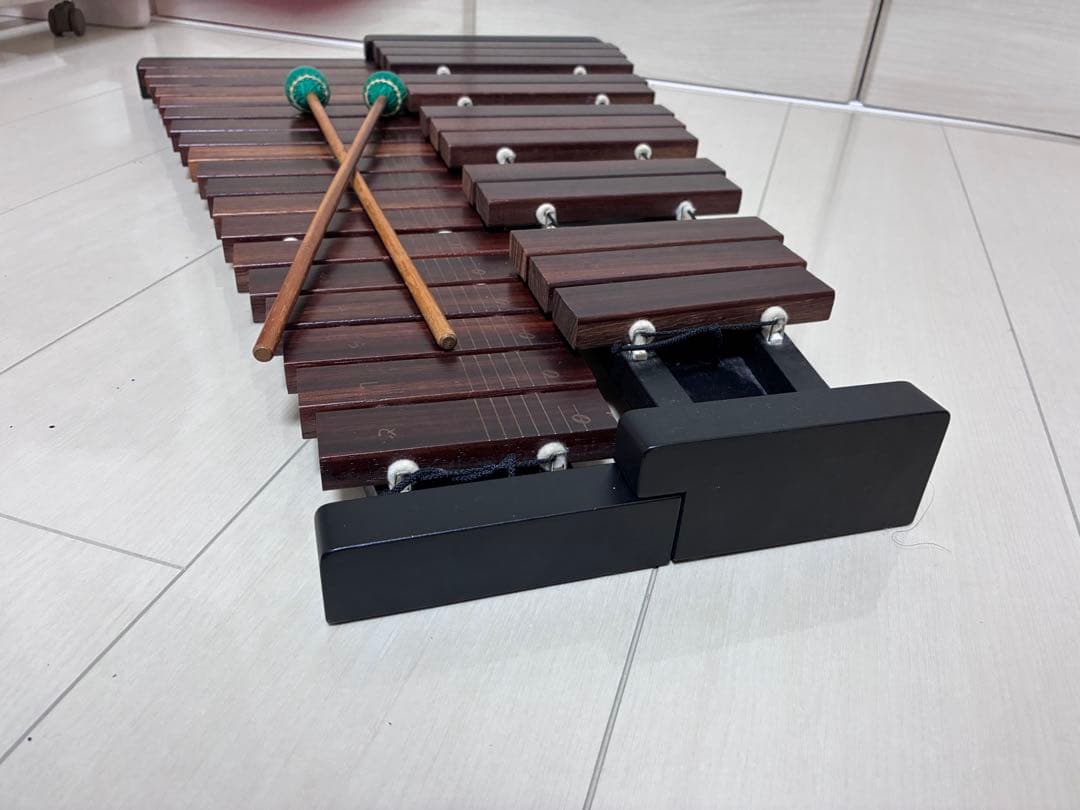 卓上木琴　収納バッグマレット付き