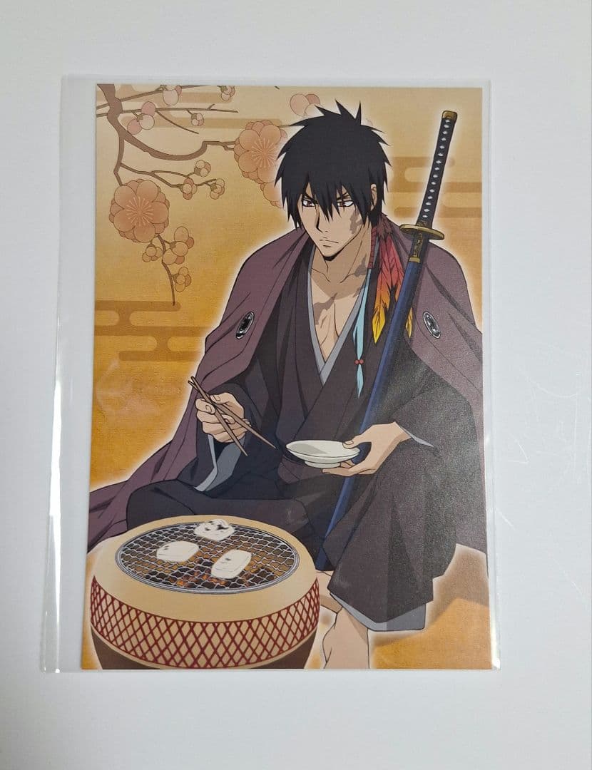 家庭教師ヒットマンREBORN　ポストカード　ザンザス