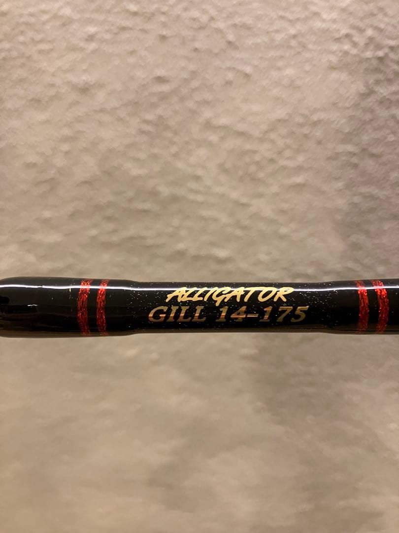 あ*お様 Alligator GIL 14-175 船竿 専用ケース付き