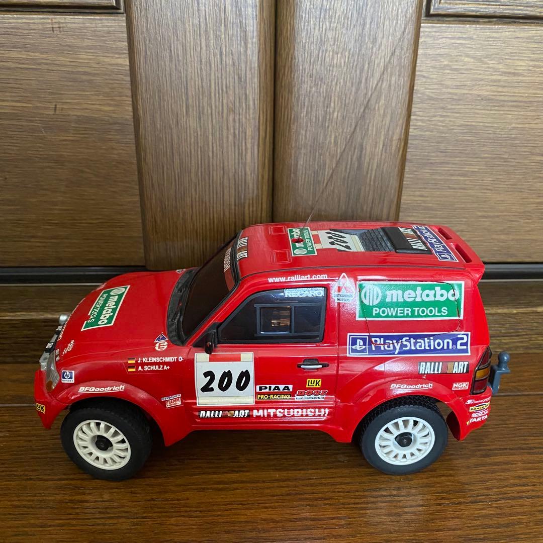 京商 KYOSHO ミニッツ オーバーランド パリダカ パジェロ