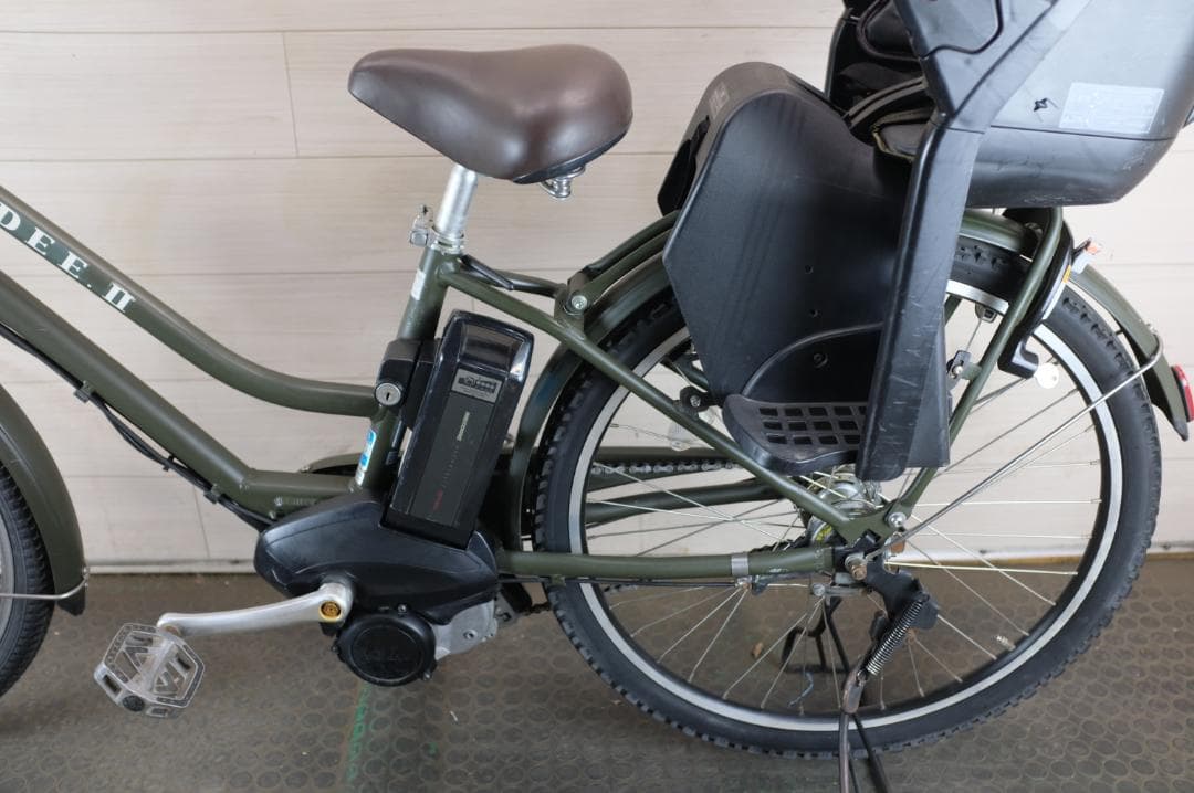 A*o様 ブリヂストン製　HYDEE.2　26インチ　3段　12.8Ah充電器あ