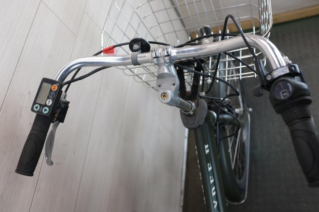 A*o様 ブリヂストン製　HYDEE.2　26インチ　3段　12.8Ah充電器あ