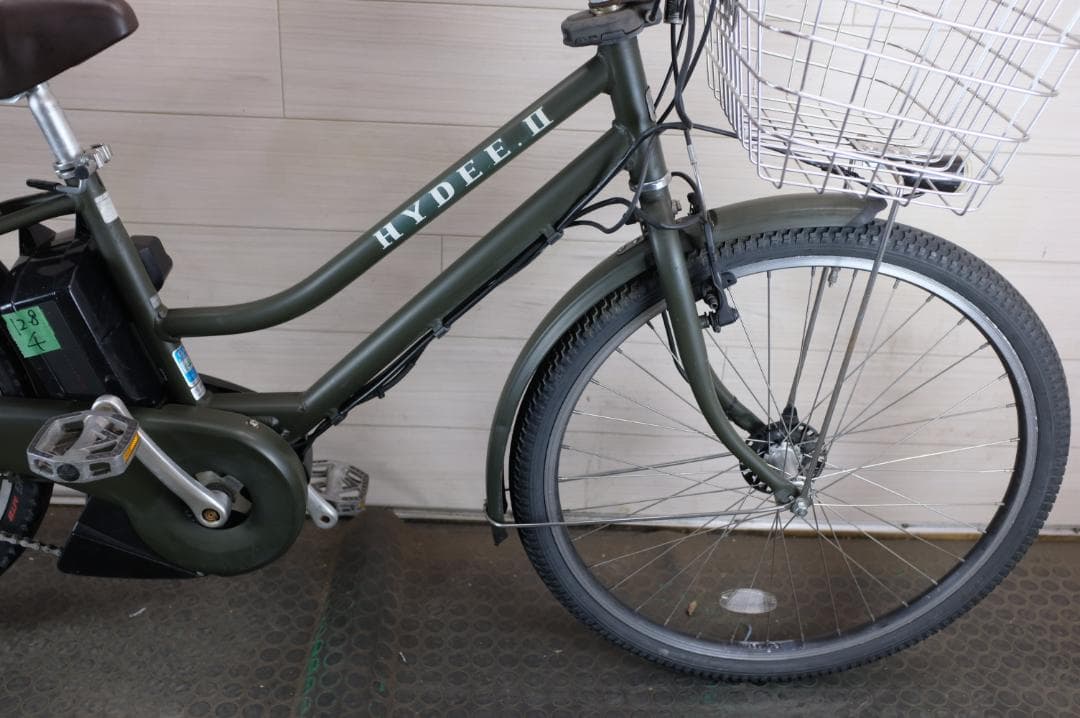 A*o様 ブリヂストン製　HYDEE.2　26インチ　3段　12.8Ah充電器あ