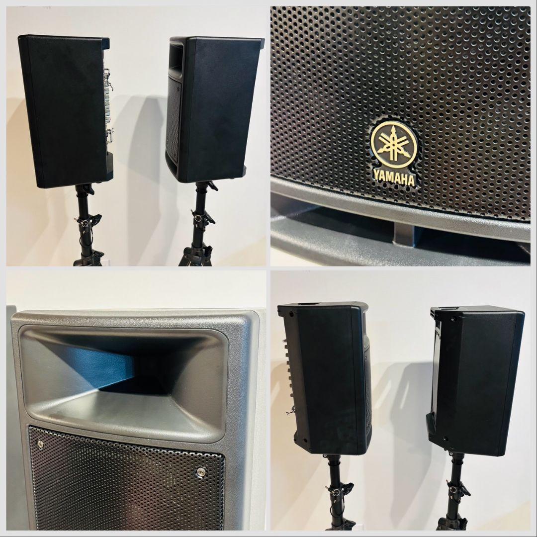 YAMAHA STAGEPAS 300 & SHURE SM58 セット