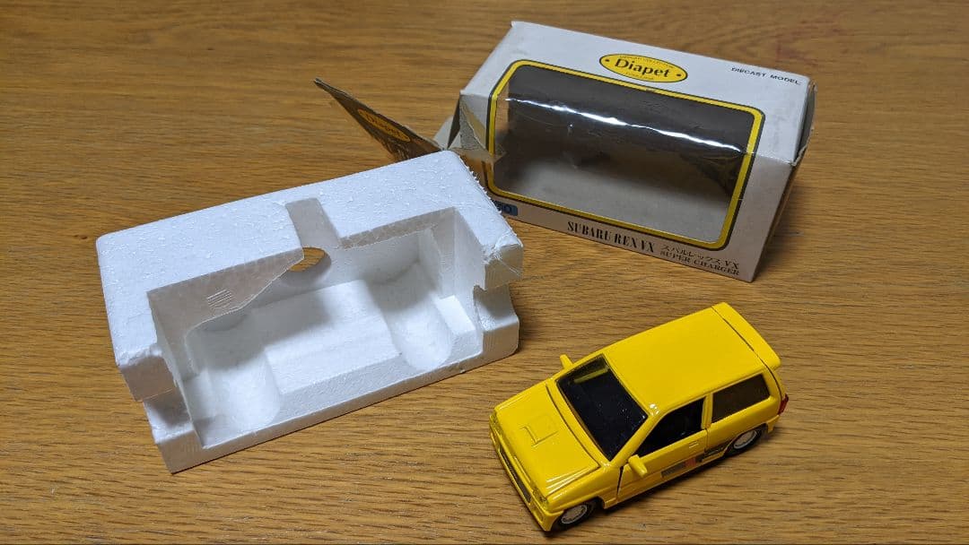 スバルレックス　ミニカー