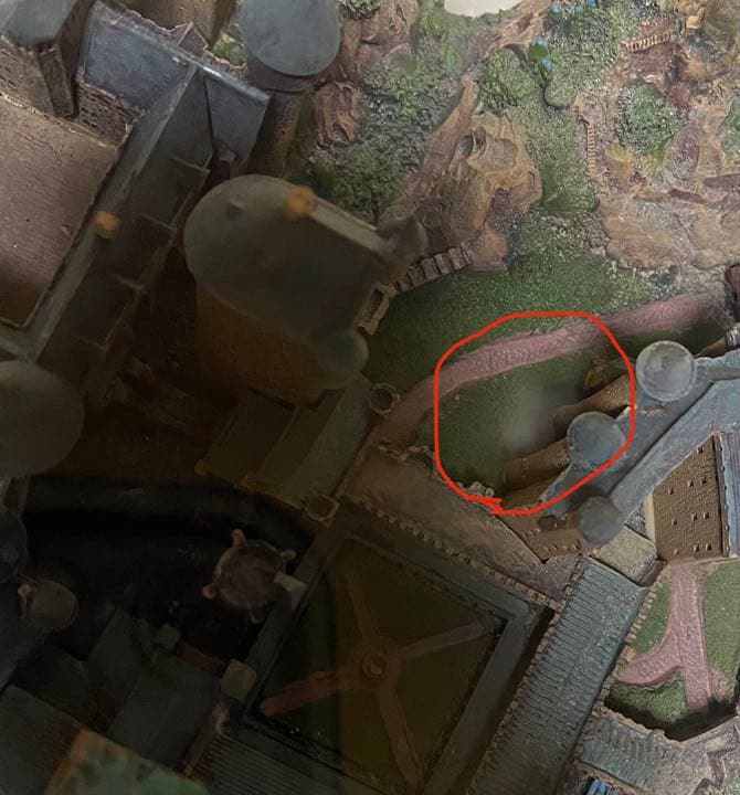 ハリーポッター　ジオラマ　限定品　城