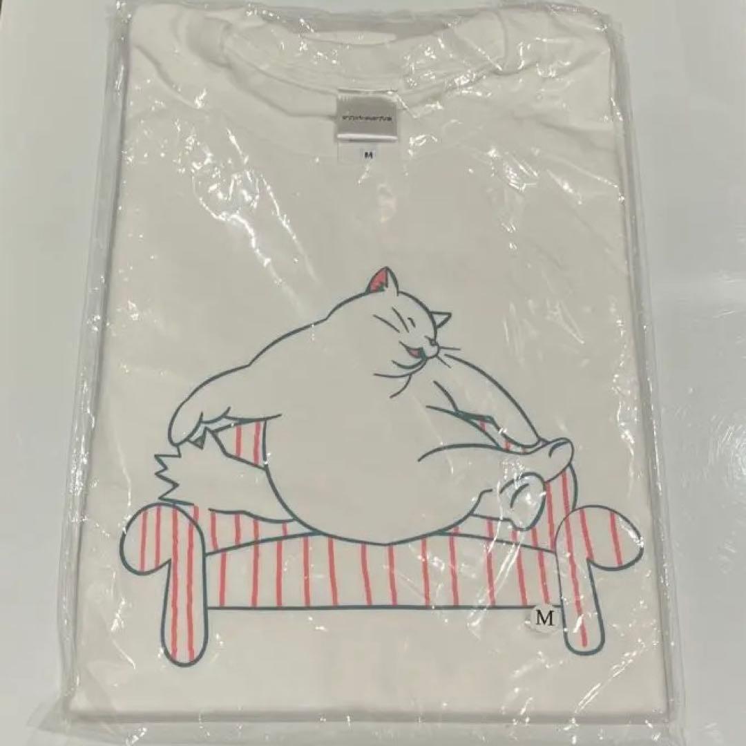 Tシャツ ムタさん　 猫の恩返し　ジブリパークとジブリ展　Mサイズ
