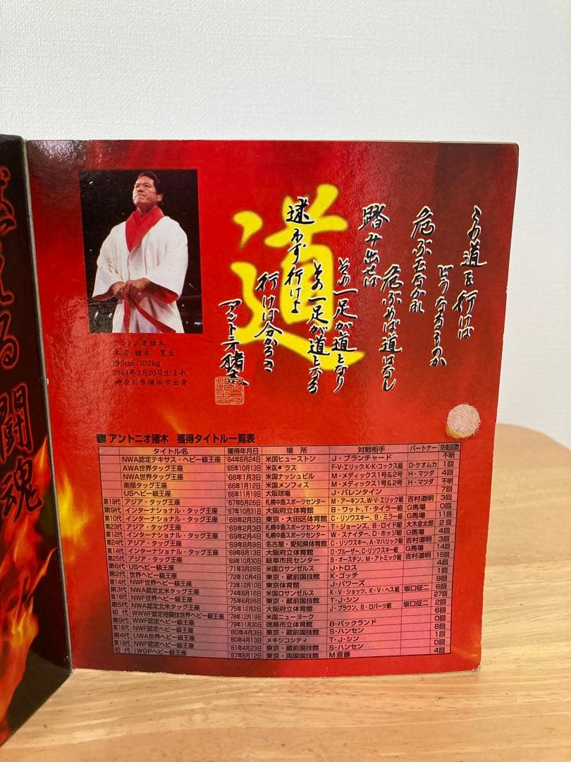 【値下げしました！】ＨＡＯ 闘魂伝説　アントニオ猪木　引退試合記念　フィギュア