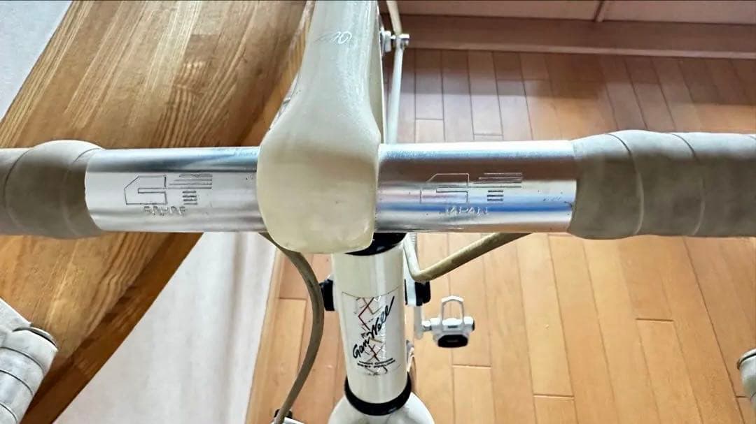 ▪️札幌発！手渡限定！岩井商会ガンウエル GanWell ロード ホワイト▪️