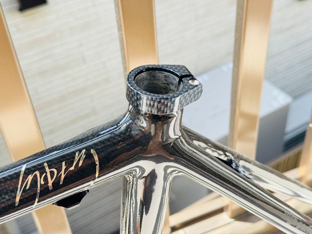 InterMax インターマックス コルサイタリア カーボン フレームセット