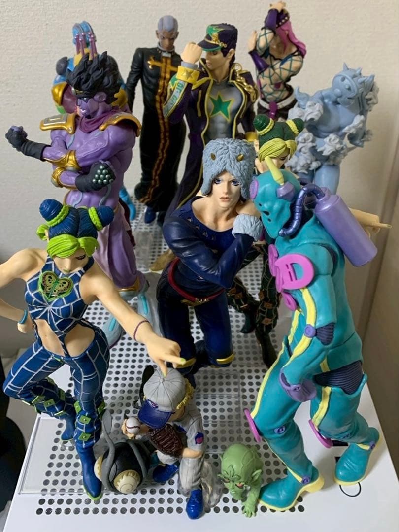 一番くじジョジョの奇妙な冒険 ストーンオーシャン　フィギュアセット