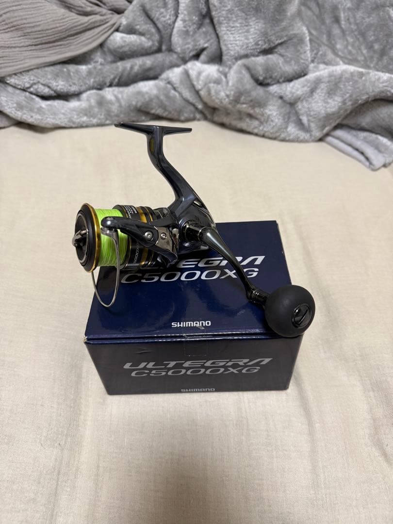 シマノ アルデクラ C5000XG スピニングリール