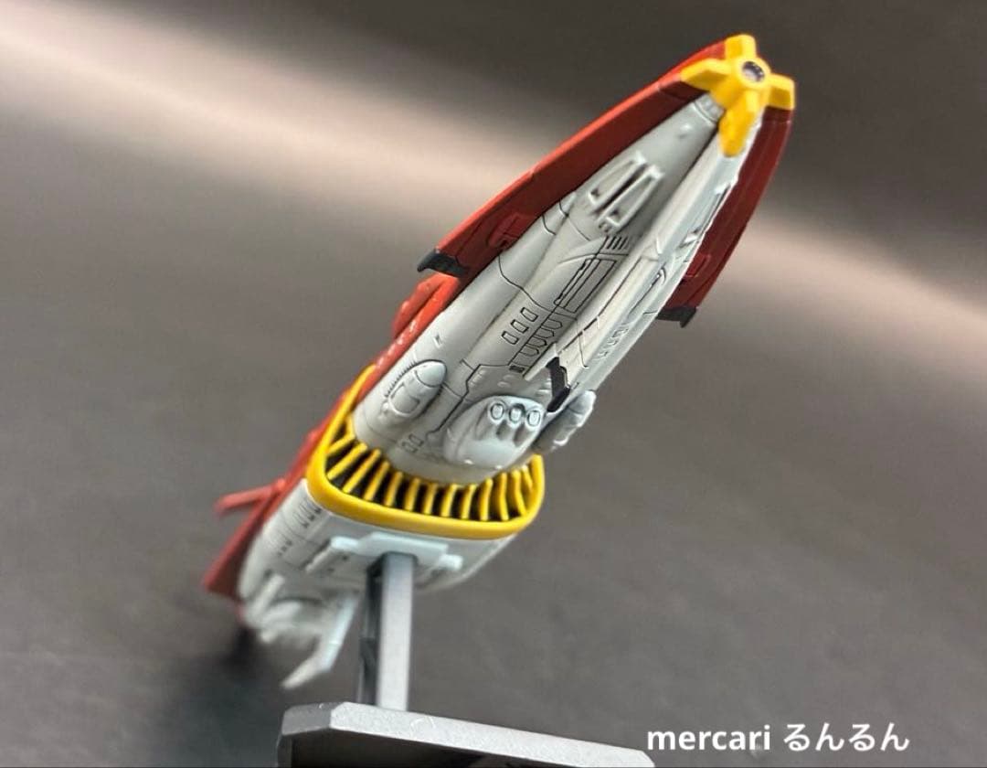 宇宙戦艦ヤマト メカコレ ヤマト&キリシマ　塗装完成品