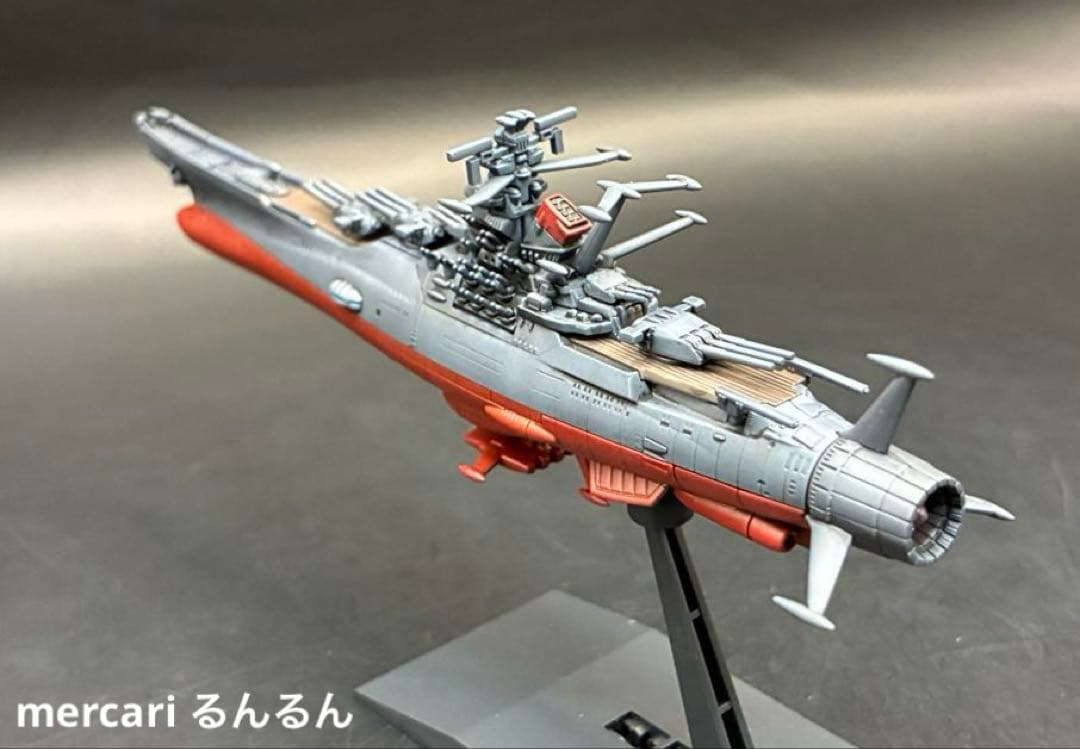 宇宙戦艦ヤマト メカコレ ヤマト&キリシマ　塗装完成品