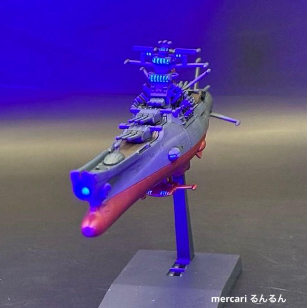 宇宙戦艦ヤマト メカコレ ヤマト&キリシマ　塗装完成品