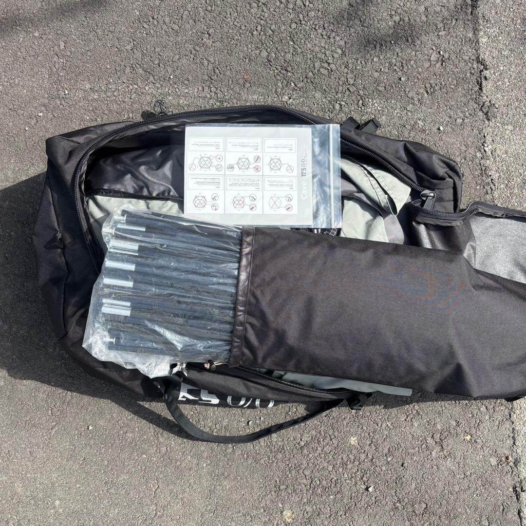 【超美品】0/0 neru design works CAVE