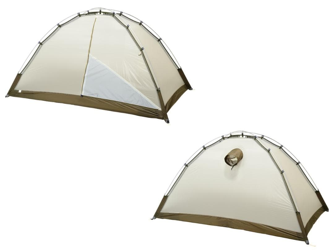 プロモンテ　超軽量テント VL-28 GSセット オリーブ 2人用 新品未使用