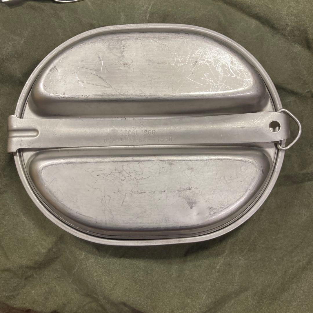 米軍　メスキットパン