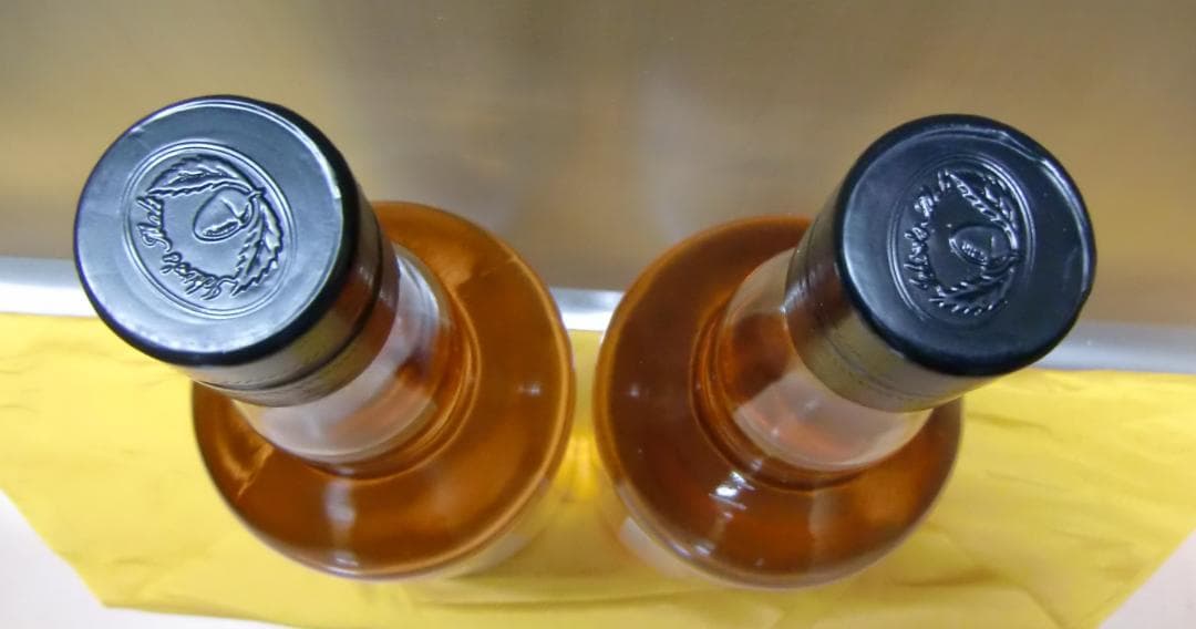 【個性が光る】W005 イチローズ モルト＆グレン ウイスキー 2本セット ①