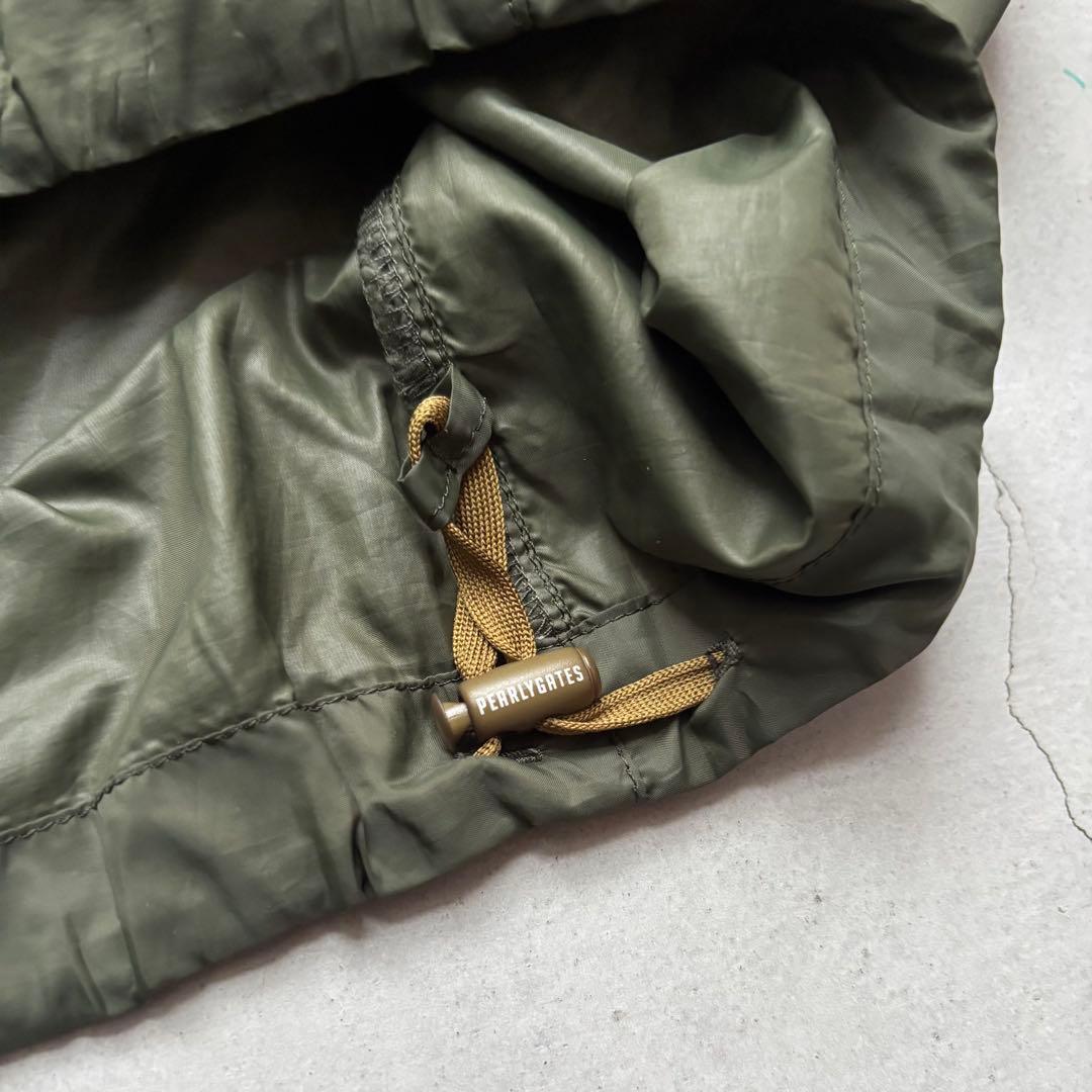 PEARLY GATES パーリーゲイツ 薄手ナイロン インナースニード ロゴ