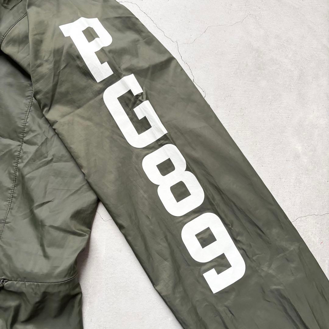 PEARLY GATES パーリーゲイツ 薄手ナイロン インナースニード ロゴ