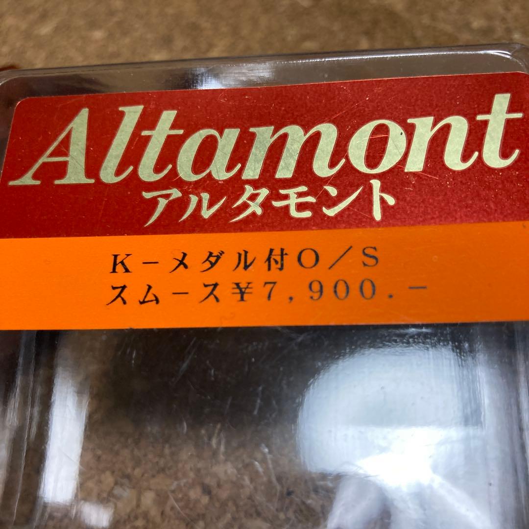 アルタモント　木製グリップ　S&W Kフレーム　スクエアバット　スムース