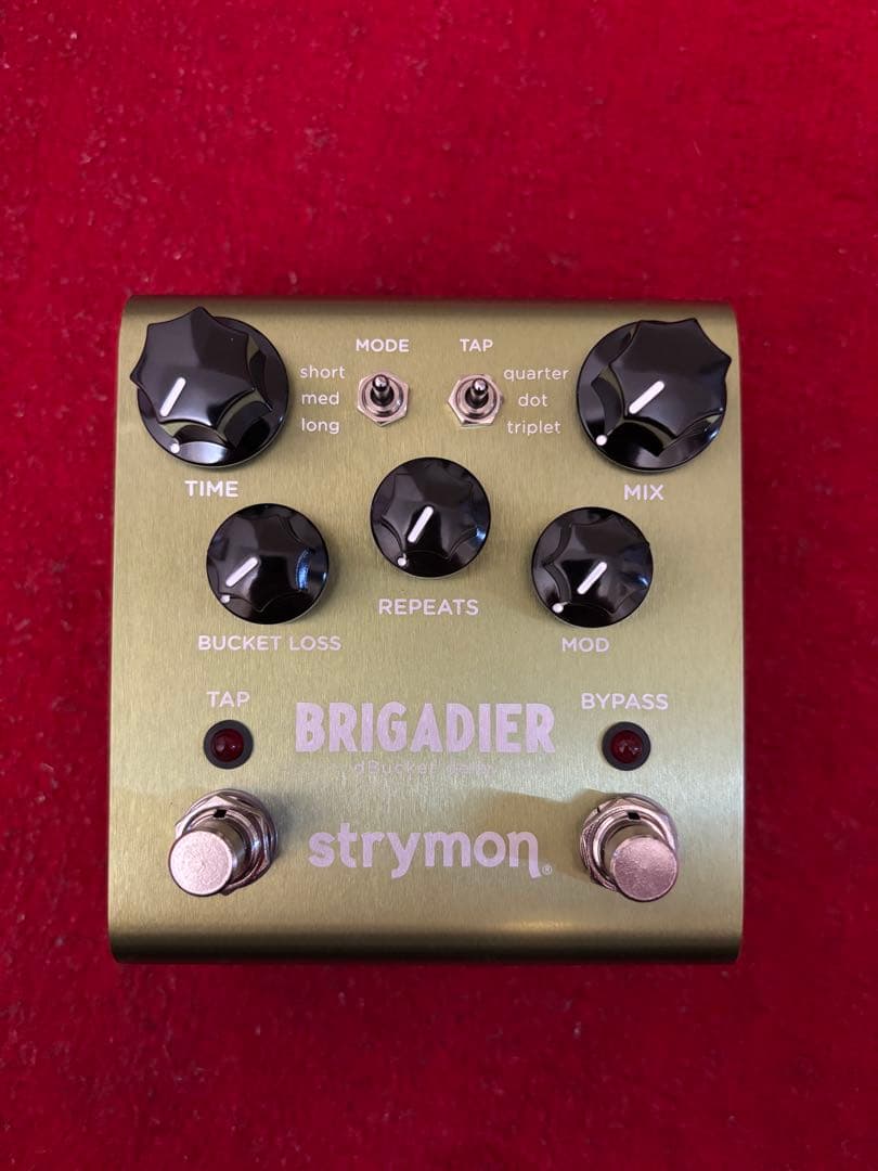 strymon BRIGADIER （ディレイ）