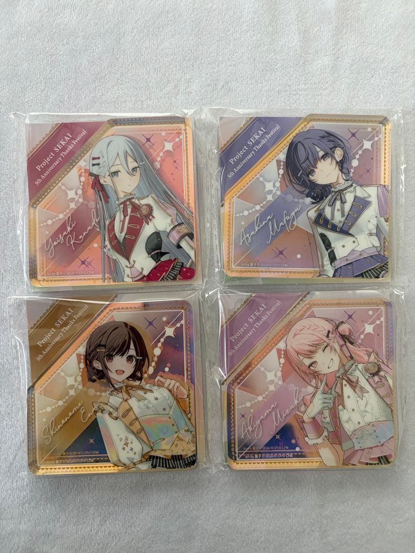 プロセカ　ニーゴ　アクリルブロック