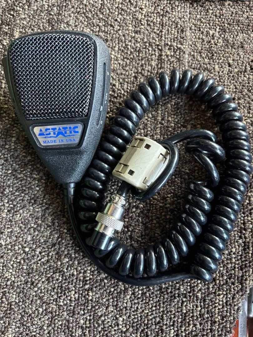 Astatic 575-M6 ロックスイッチ付き　整備品