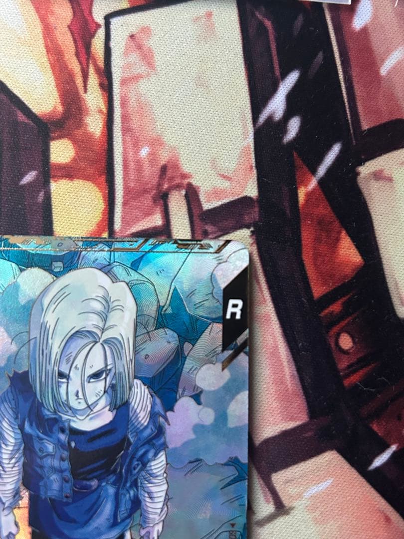 ドラゴンボール　スーパーダイバーズ　 Sdv4-028 パラレル　人造人間18号