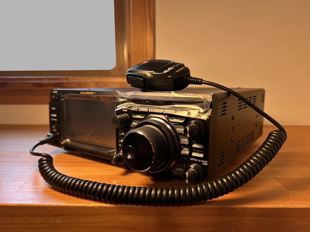 YAESU FTDX10 トランシーバー