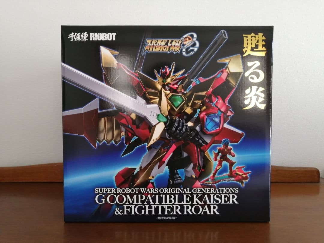 千値練ストア限定 RIOBOT Gコンパチブルカイザー & ファイター・ロア