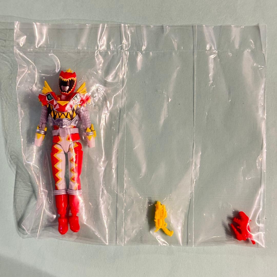 shodo super キョウリュウレッドカーニバル　キョウリュウジャー　食玩