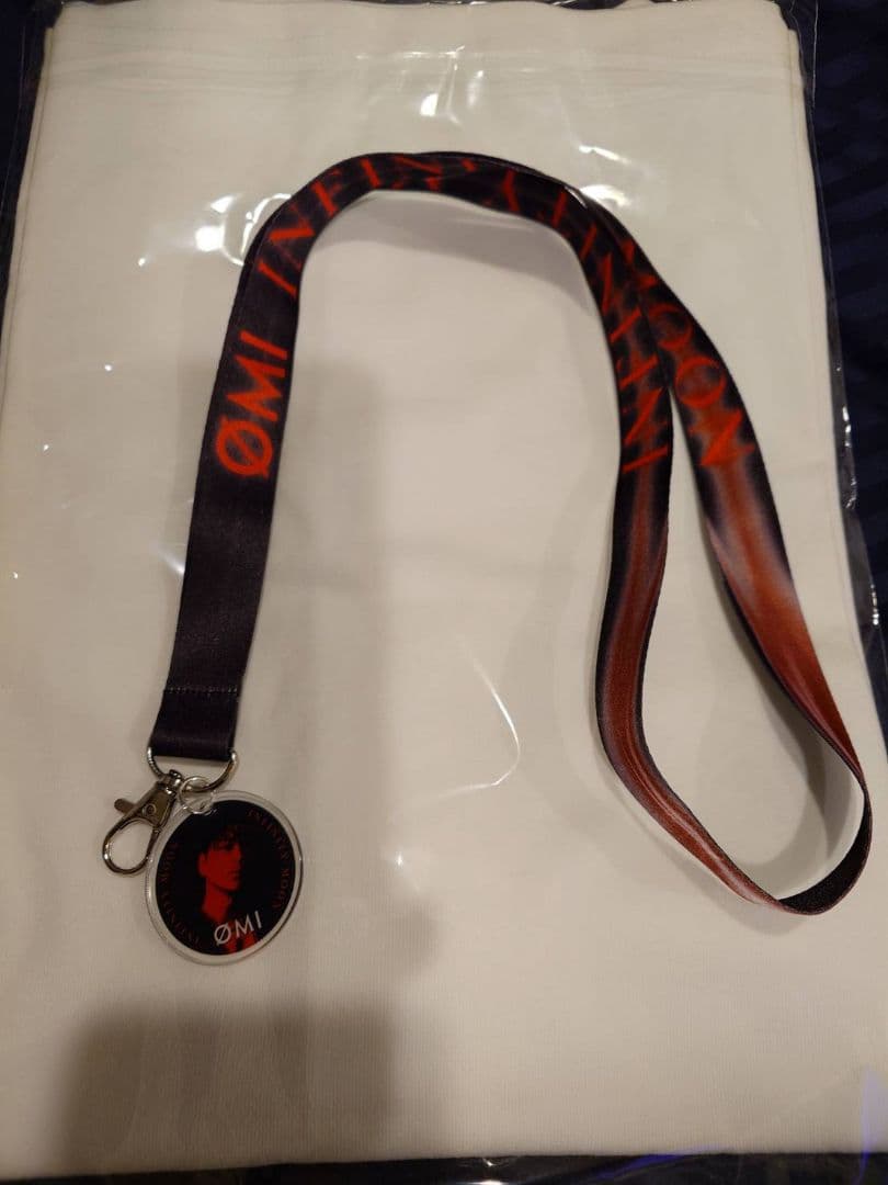 登坂広臣 INFINITY MOON ストラップ レア