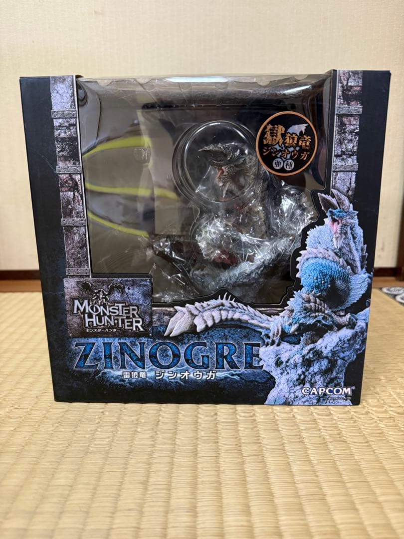 ジンオウガ亜種　CFBクリエイターズモデル モンスターハンタ