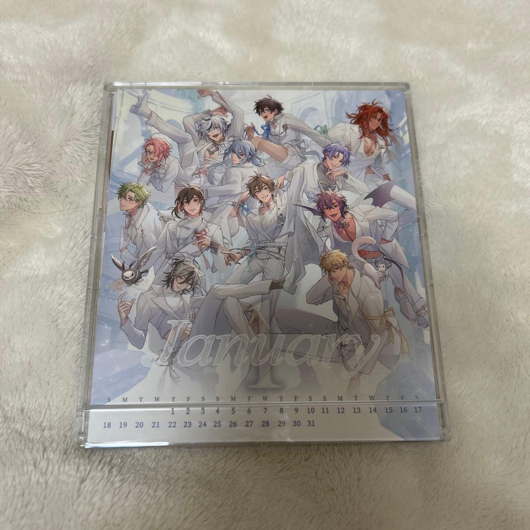 鞍*馬様 nuカーニバル ふわふわ缶バッジ　箔押しチェキ風カード　カレンダー