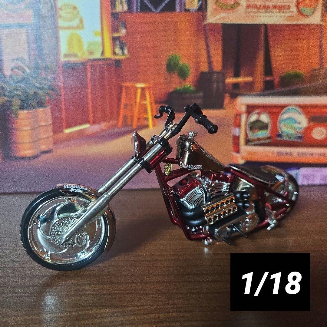 ロードランナー1/24　ウエストコーストチョッパーズ1/18 ★2台セット★