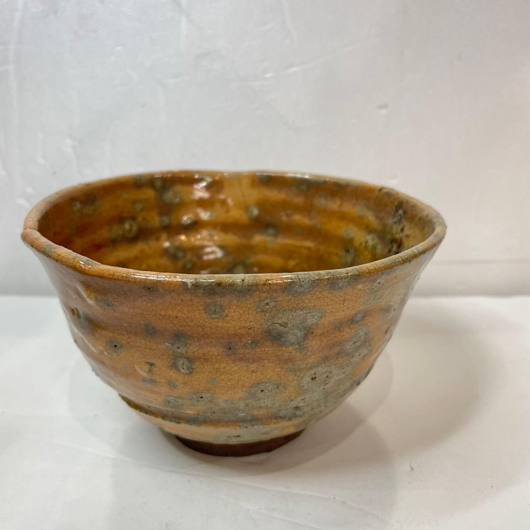 長春太山　銘星乃光　茜雲茶碗　木箱付　美術品　希少　小物　コレクション