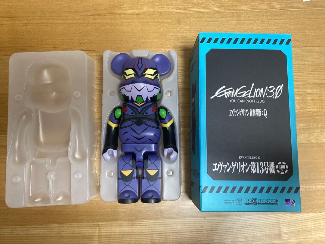 エヴァンゲリオン 13号機 ベアブリック 400% be@rbrick エヴァ