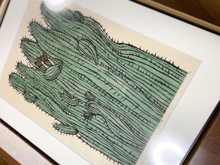 ほてはまたかしさん　絵画